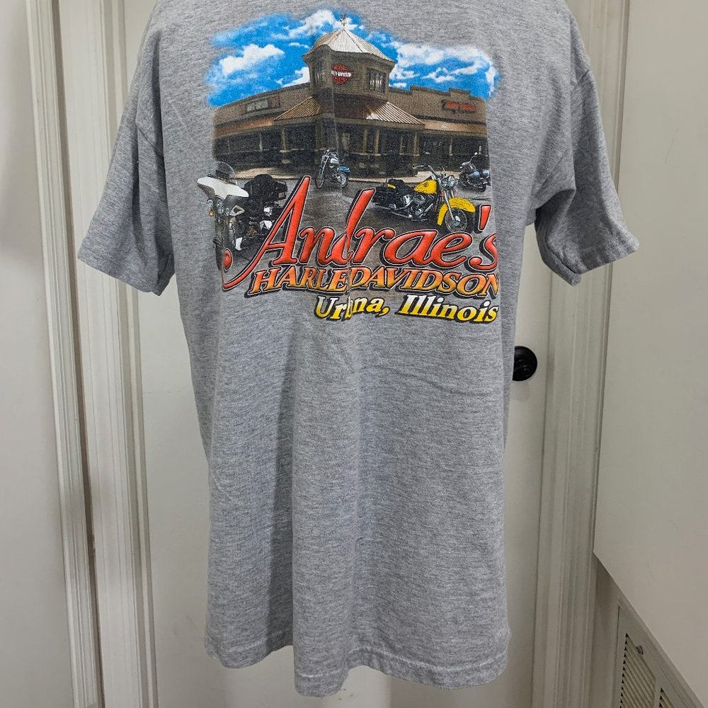 Harley Davidson t shirt bugs never had a chance - Picture 6 of 6